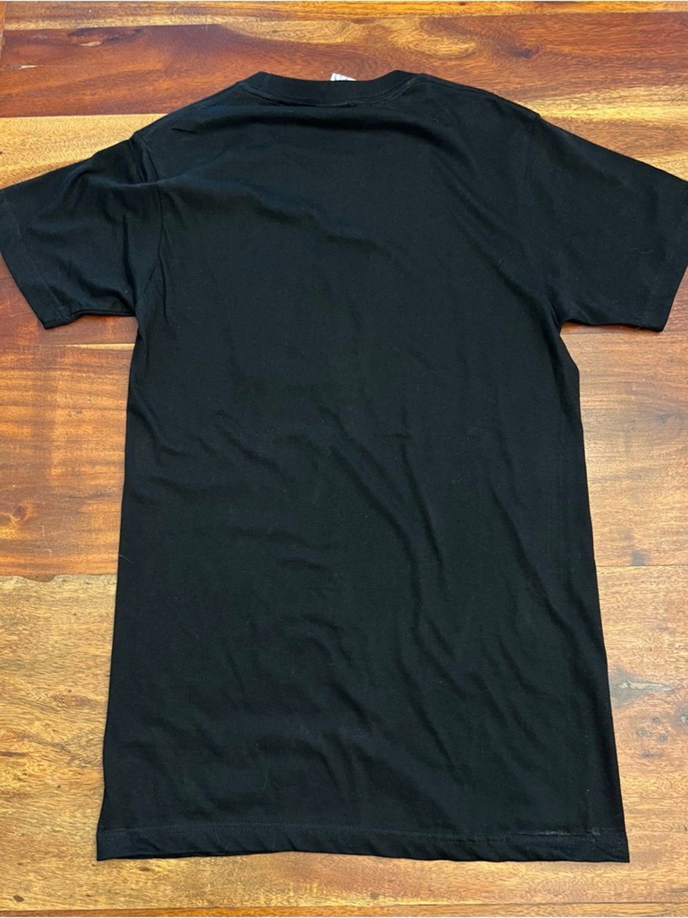Ripndip Black Pocket Tee with Cat and Red Hearts - Picture 2 of 4